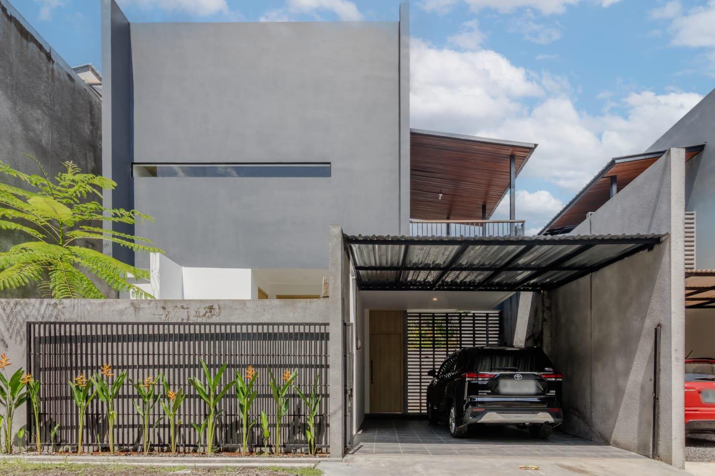 2BR Brand New Modern House with Pool at Munggu