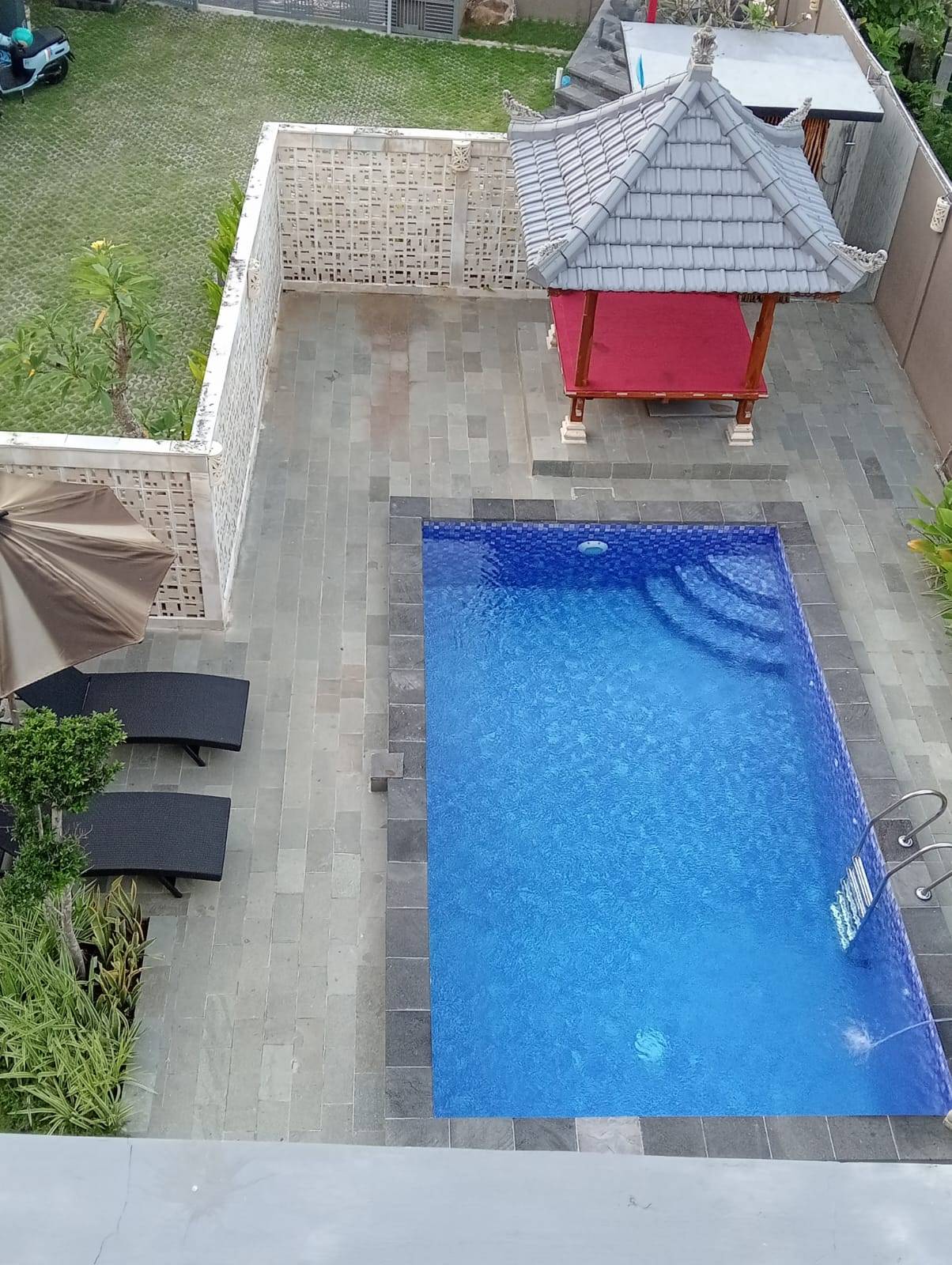 AN 069- FOR RENT BALINESSE CONTEMPORER VILLA LOCATED AT MELASTI UNGASAN 