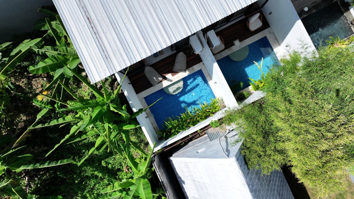 1-Bedroom Villa with Loft-Style Design in Pererenan