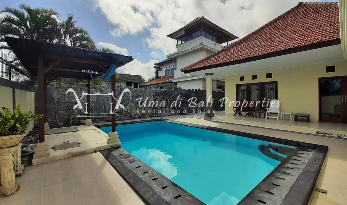3BR VILLA FOR RENT AT NUSA DUA, BALI | IP  091