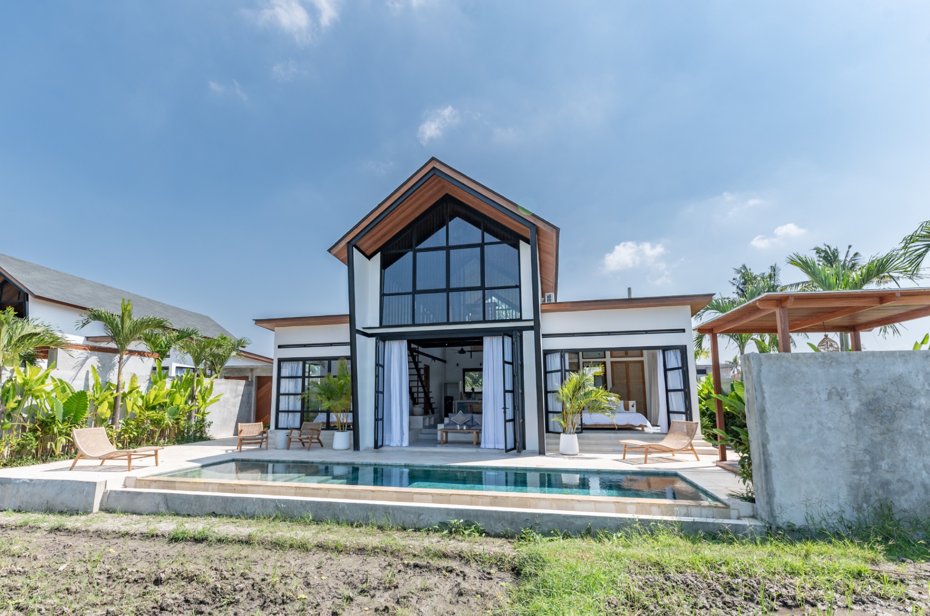 2-Bedroom Villa with Ricefield Ambiance in Cepaka