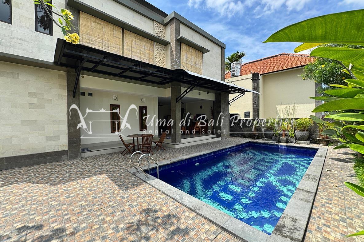 3BR VILLA FOR RENT NEAR SLK KEROBOKAN | IP 793 