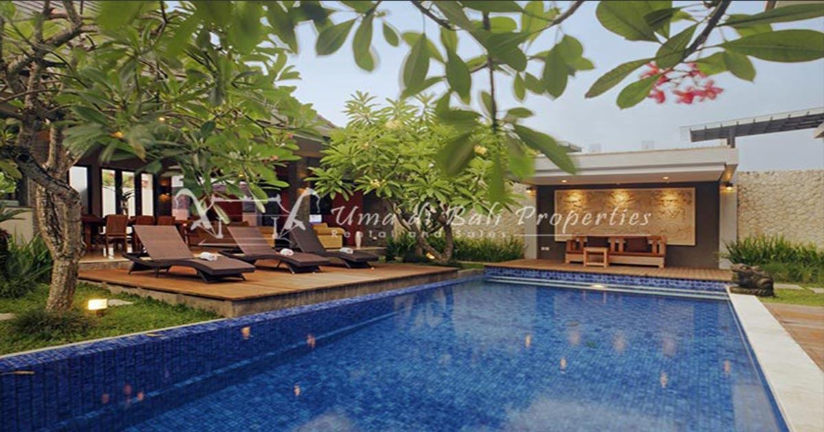 4BR VILLA FOR RENT AT SEMINYAK | AR 314