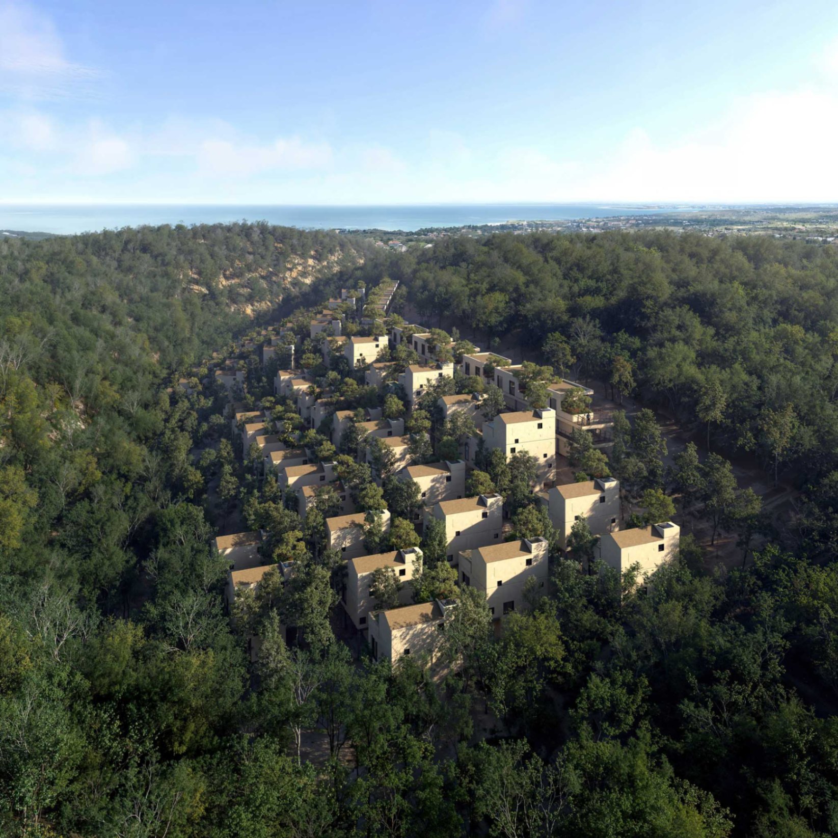 2-Bedroom Villa with Nature-First Architecture in Uluwatu