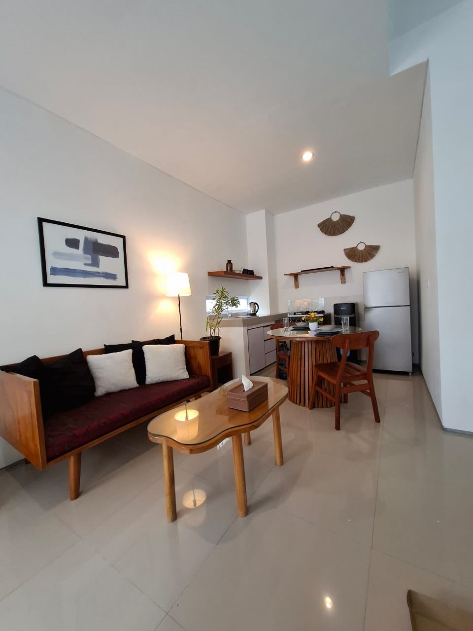 2BR house with private Pool at Jimbaran