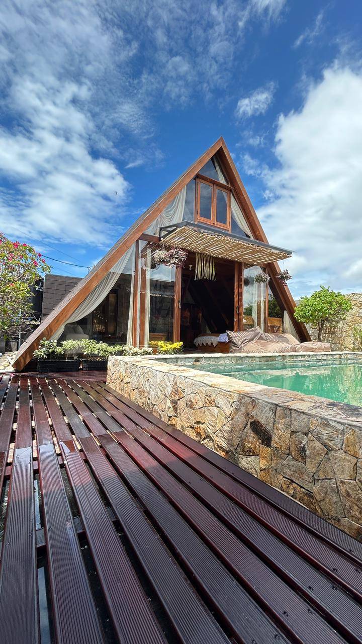 Villa For Rent 1 Bed In kedampang,kerobokan KD-3577