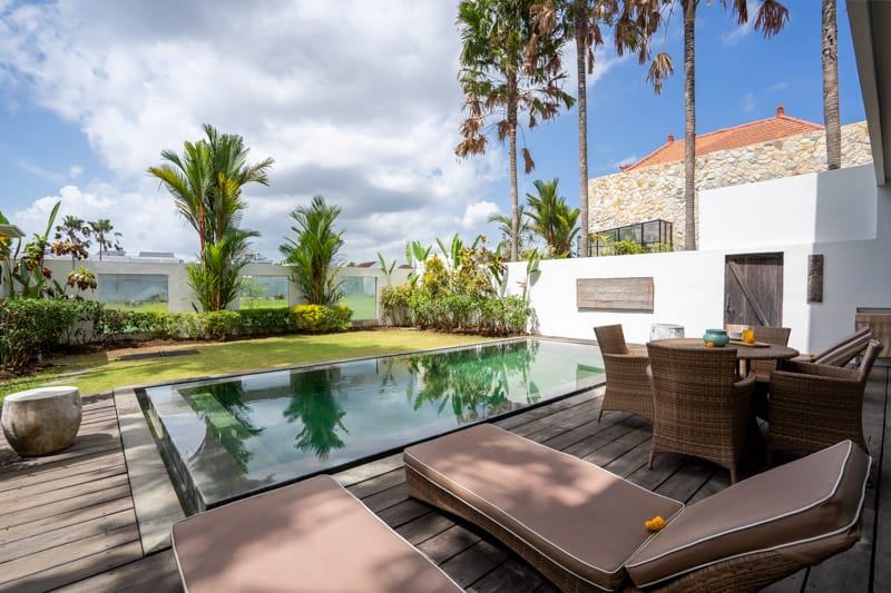 Villa For Rent 3 Bed In Seminyak,Badung Bali EK-3585