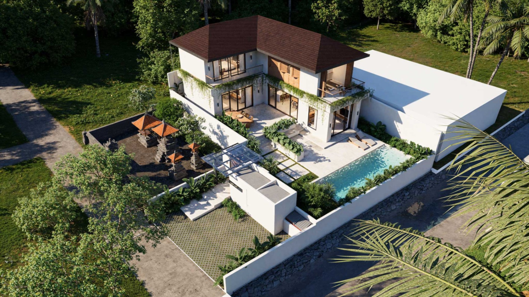 3-Bedroom Villa with Premium Interiors in Kaba-Kaba