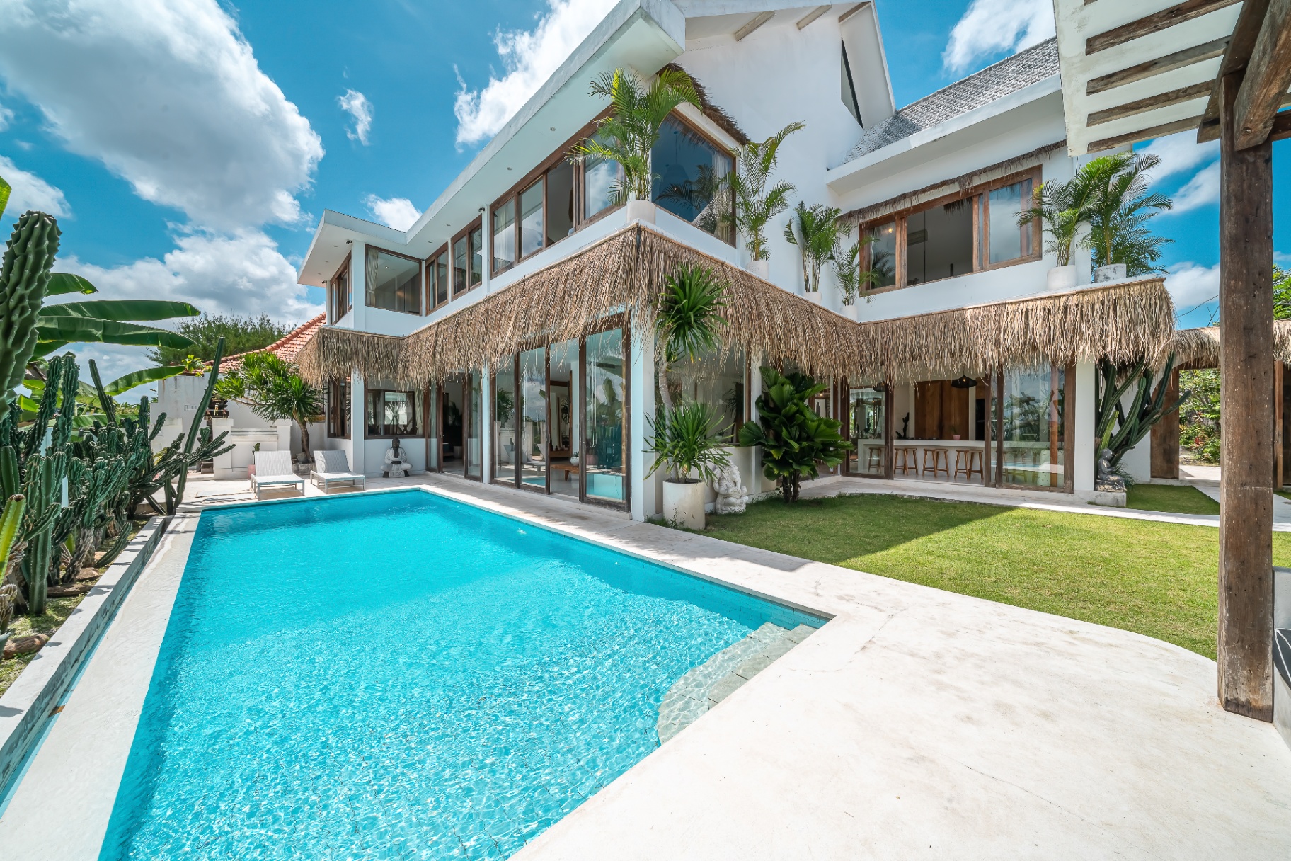 Villa Wabi Sabi – 4-Bedroom Wabi-Sabi Inspired Villa in Umalas