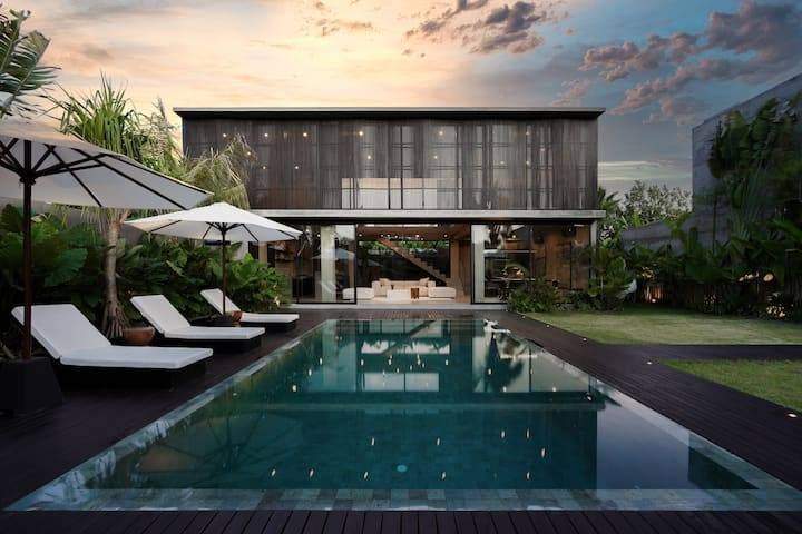 Canggu- pegending 3- bedroom