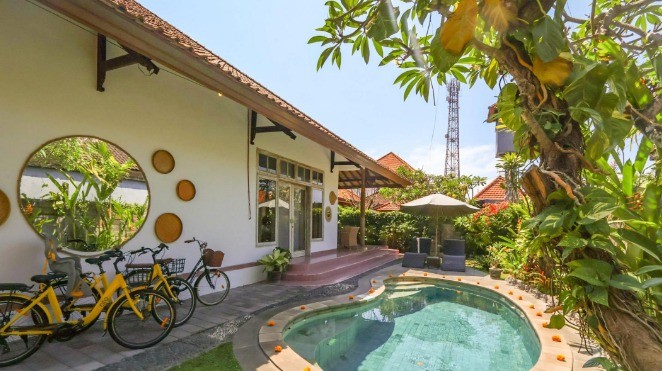 Villa For Rent 3 Bed In Sanur,South Denpasar Bali NA-3588