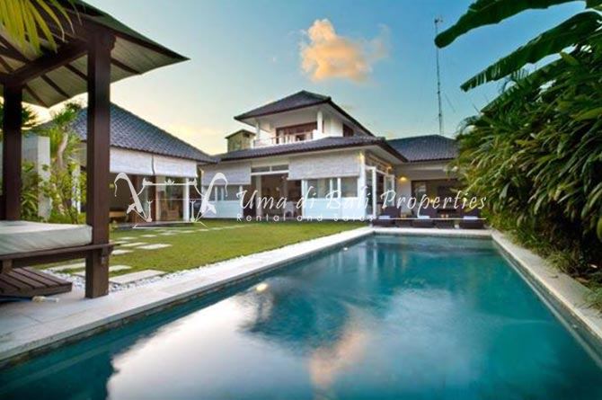 4BR VILLA FOR RENT AT SEMINYAK | TBV 432