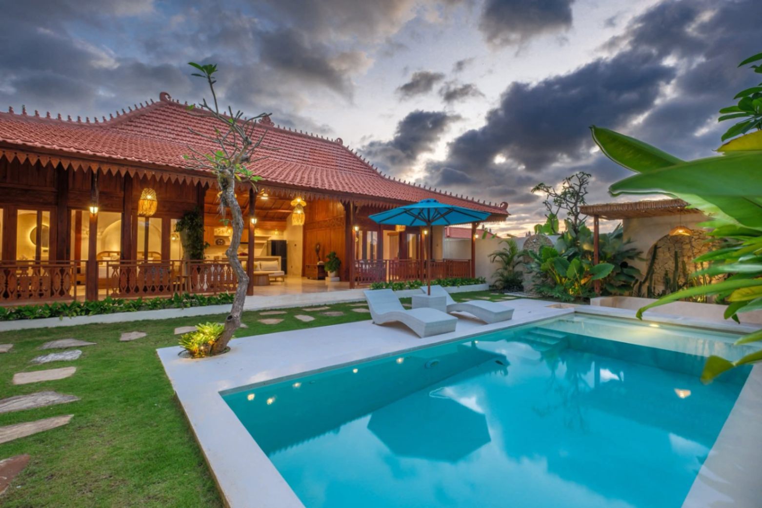 Canggu- padang tawang 3 bedroom