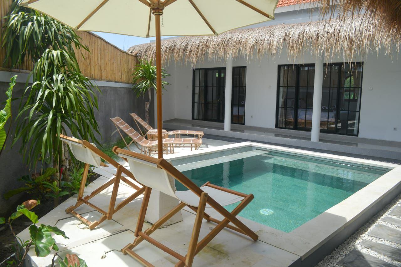 #393 🌿 Three-Bedroom Villas with Private Pool in Tibu Beneng, Canggu – Peace an