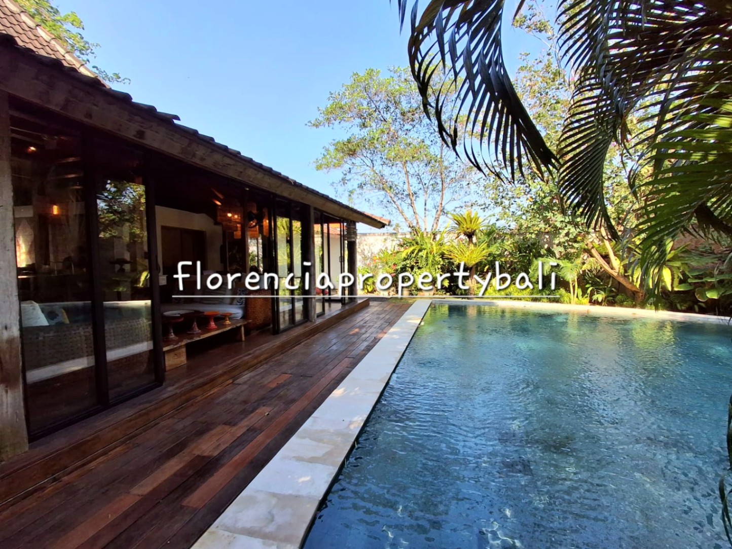 (FW001UM-S) Umalas Villa – Traditional Joglo Style with a Classic European Touch