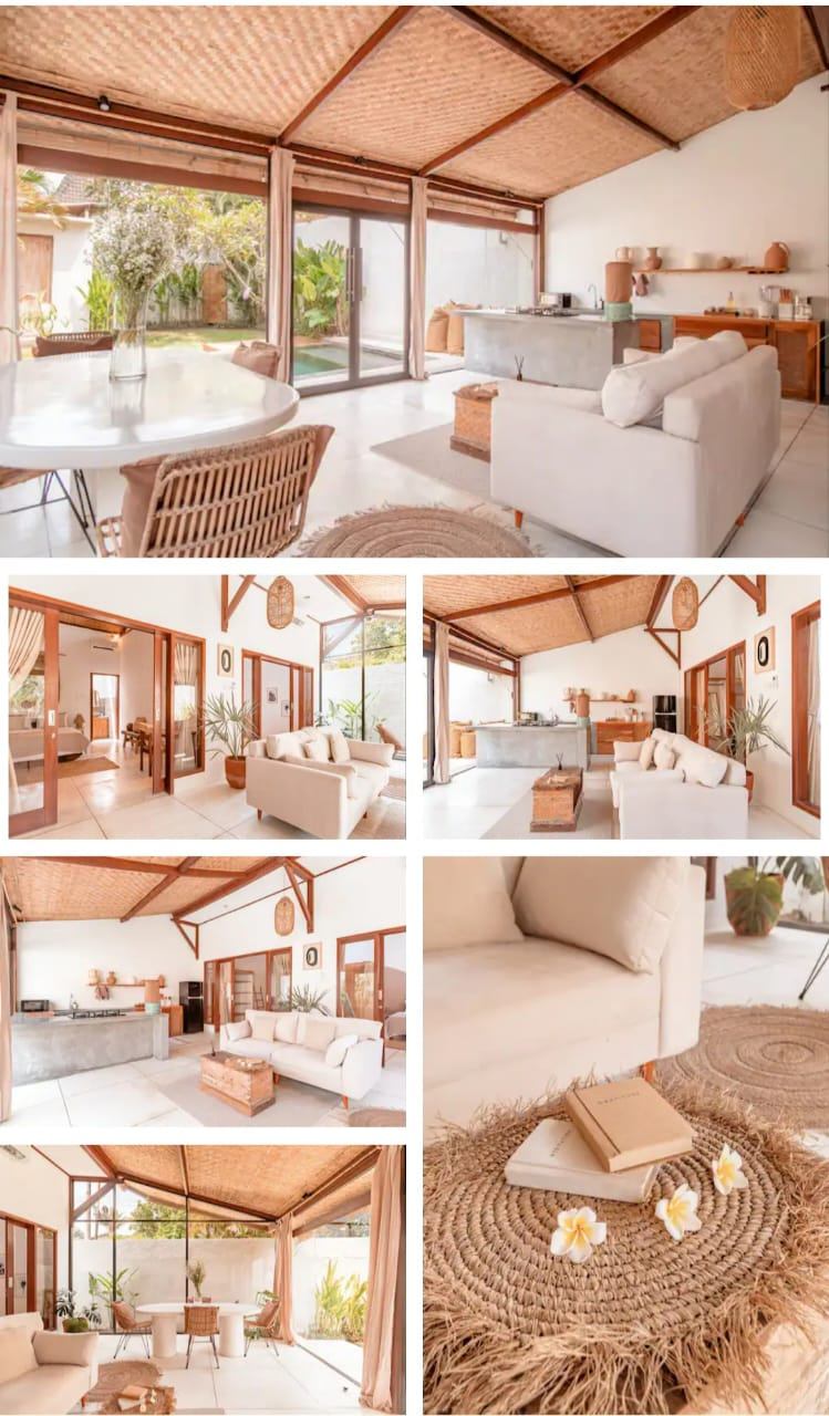 2 Bedrooms Aesthetic Villa in Pererenan (600m to the beach)