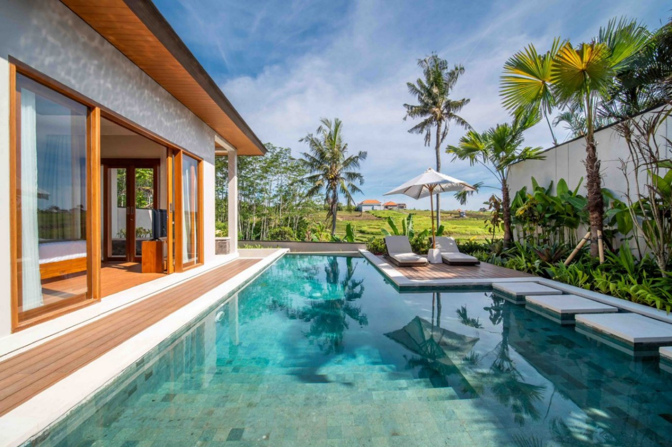 2-Bedroom Villa with Rice Fields View – Tumbak Bayuh