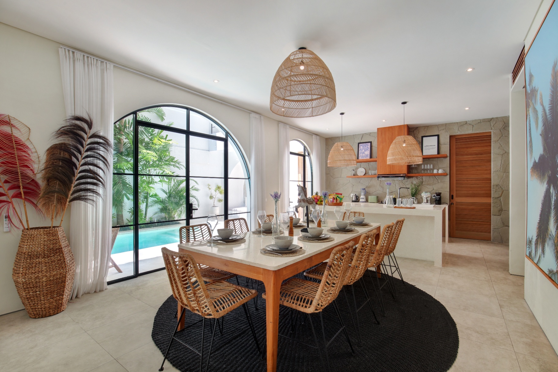 🌴 Luxury Fully Staffed Villa Sugi 6BR Umalas1 close to both Seminyak & Canggu🌴