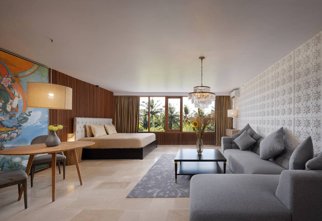 Studio Apartment 70 m² in Ubud