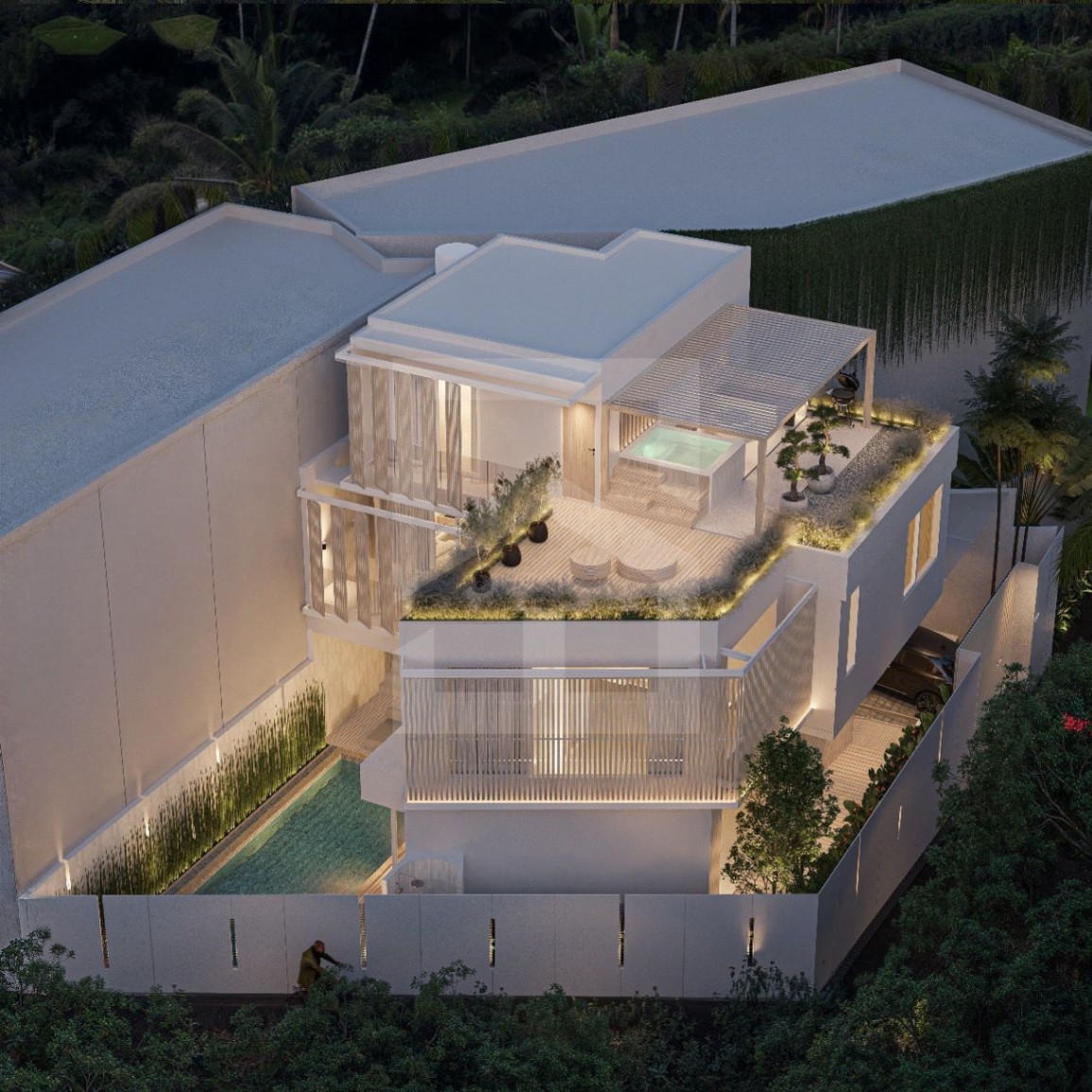 Exclusive 4BR Freehold Villa in Perenenan Tumbak Bayuh (NA112)