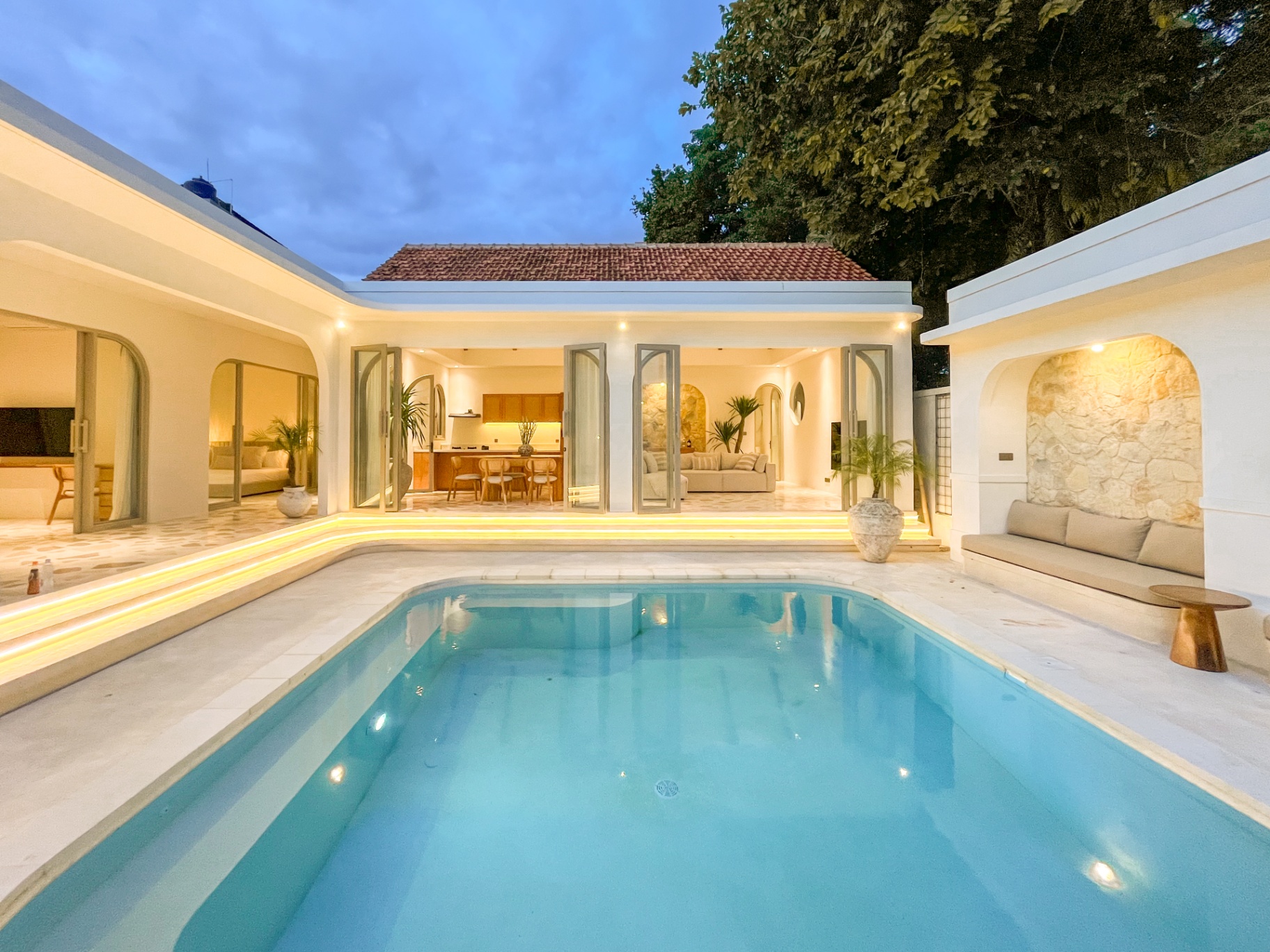 BRAND NEW 3 BEDROOM VILLA JUST STEPS FROM UMALAS FOR SALE