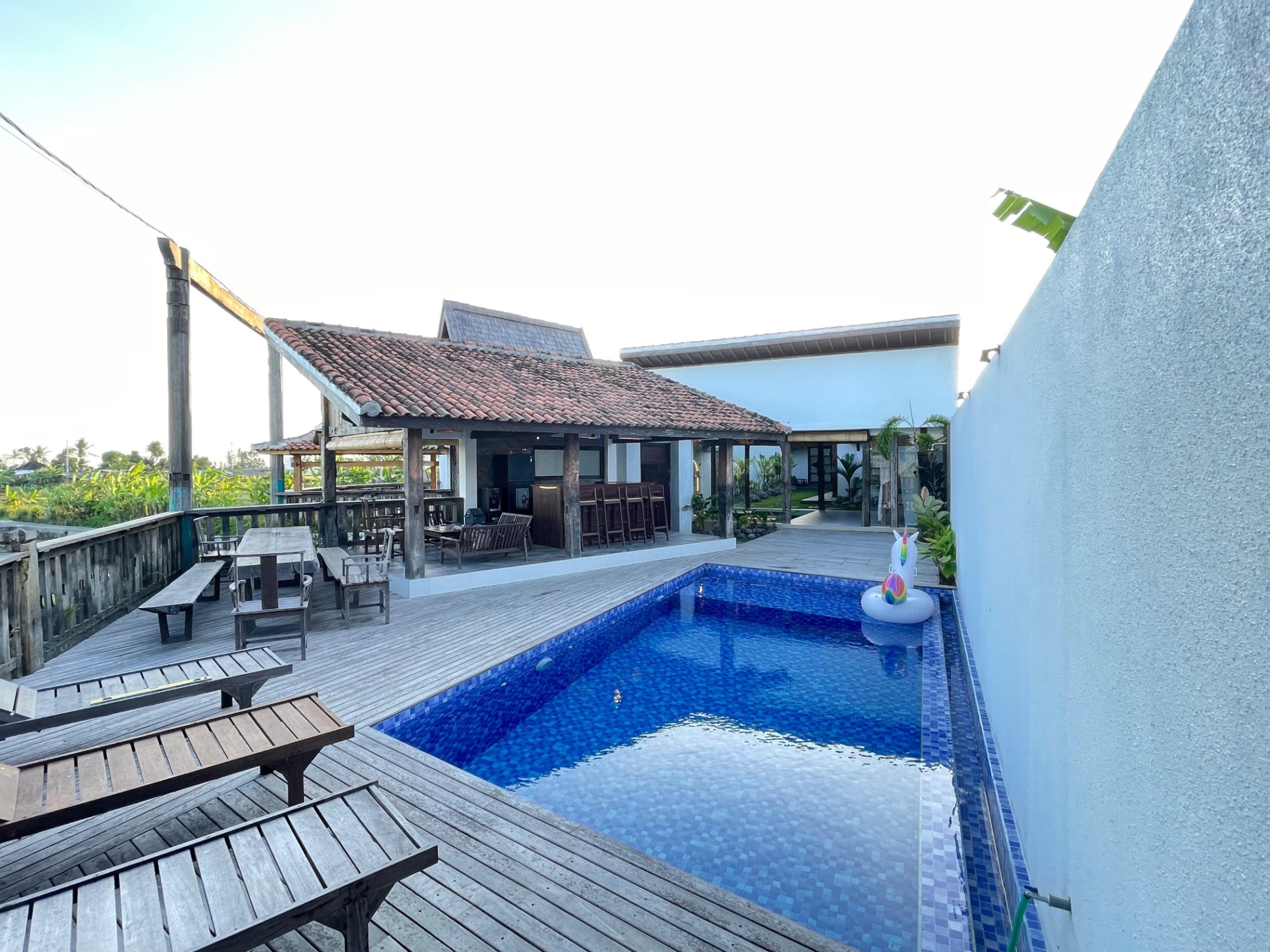 Villa For Rent 3 Bed In Dukuh Beraban,Tabanan Bali SF-3604