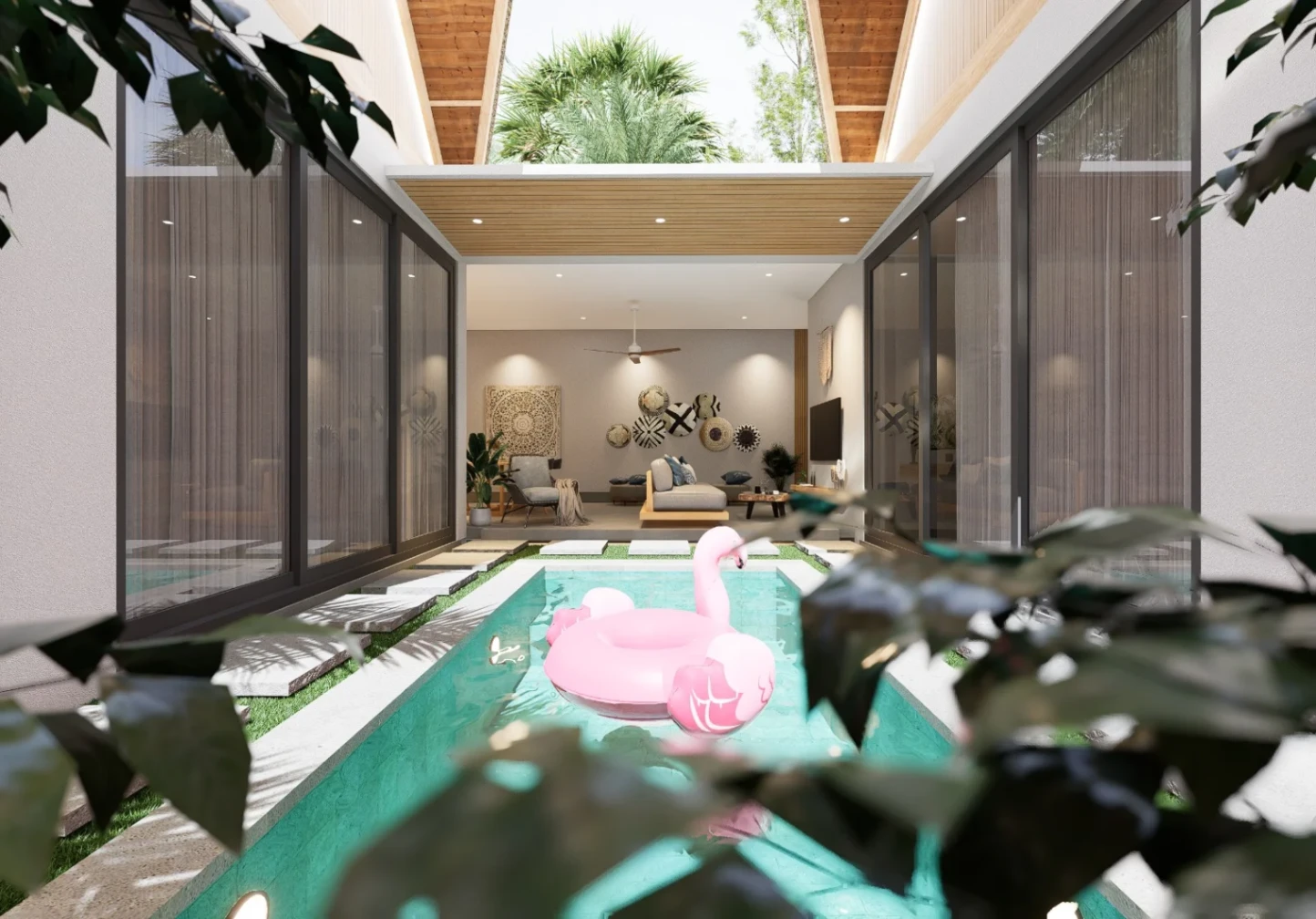 2 BEDROOM VILLA IN SEMINYAK