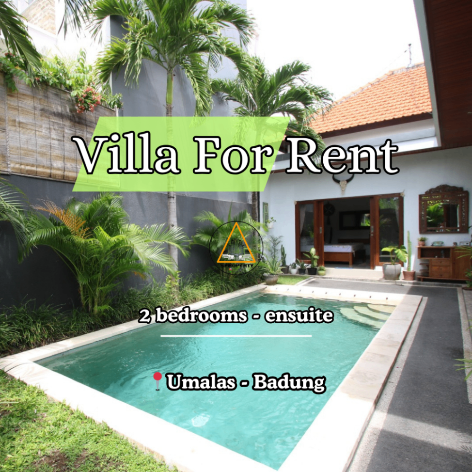 2 BR VILLA FOR RENT IN UMALAS