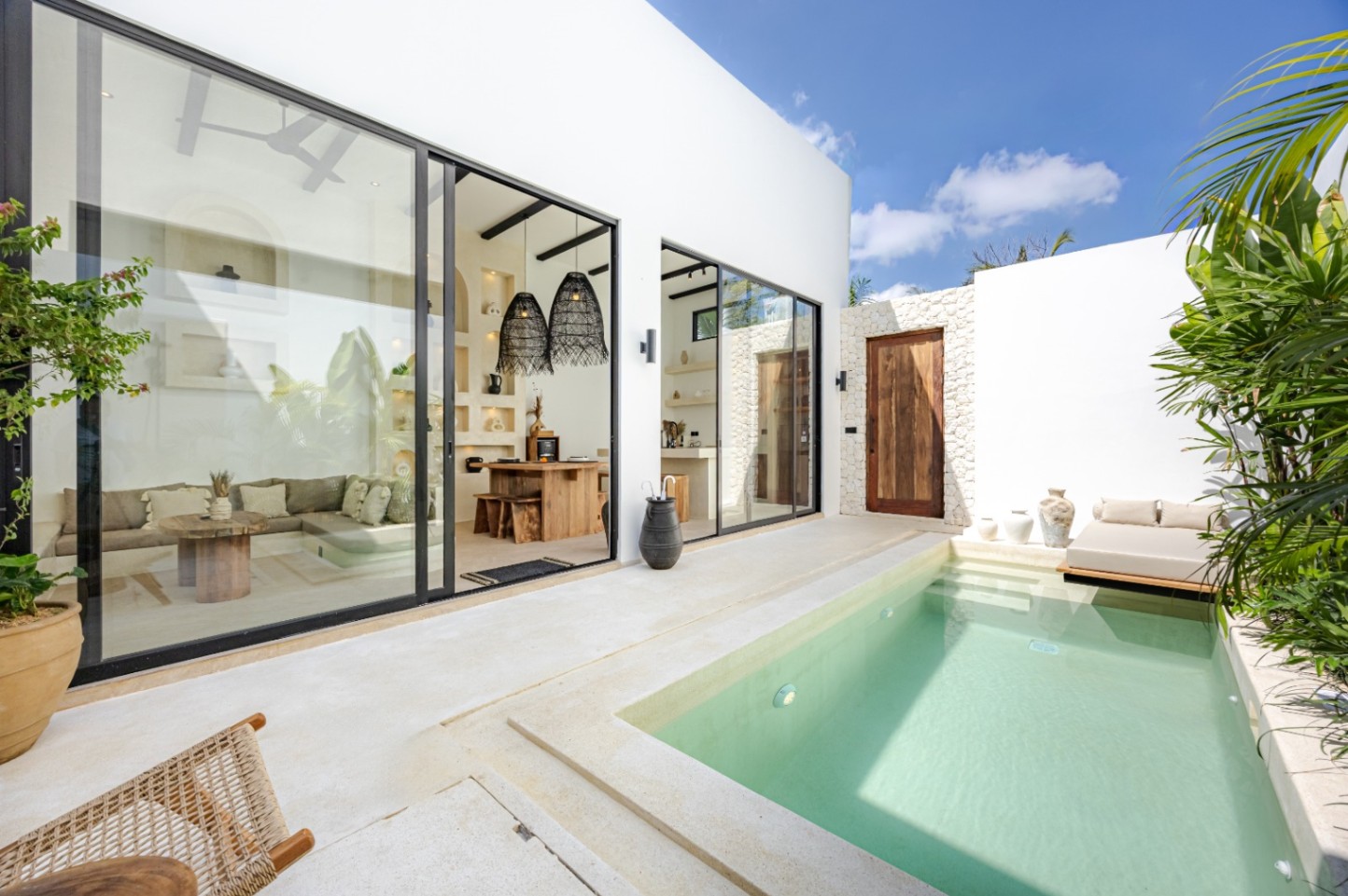 Villa For Rent 1 Bed In Kedungu,Mengwi Badung Bali PR-3605