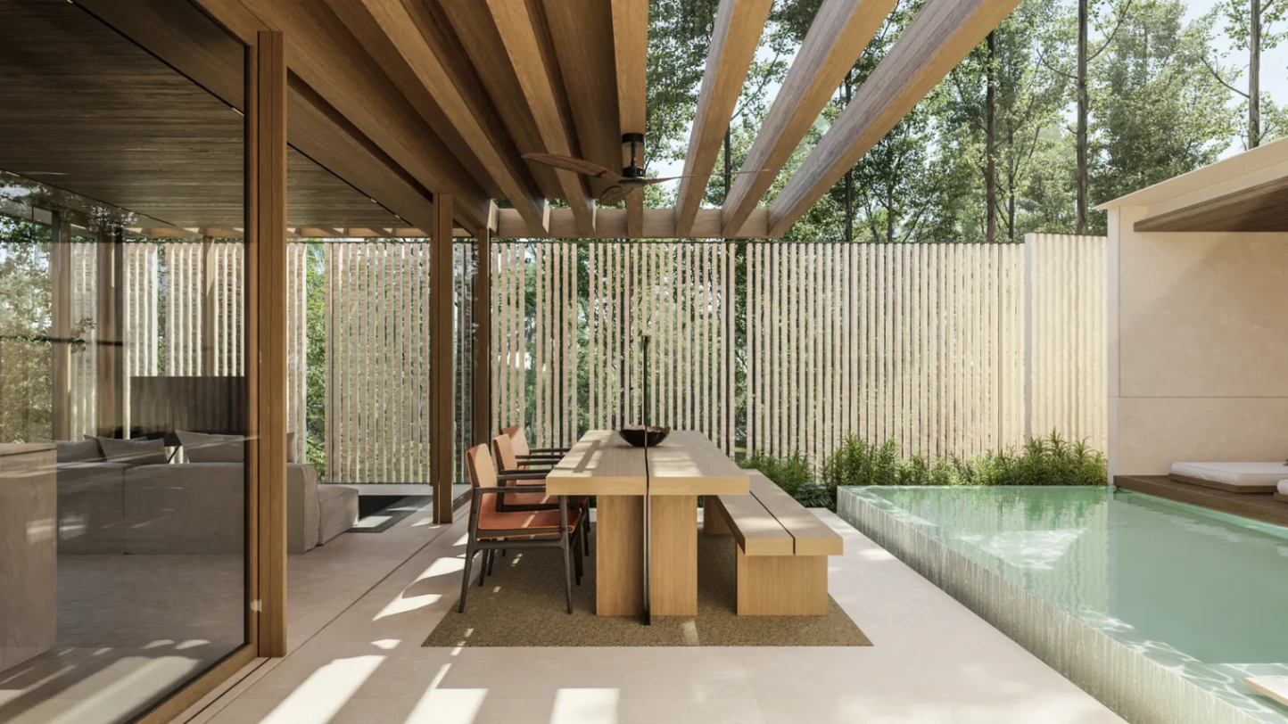 2 BEDROOM LUXURY VILLA IN CANGGU WITH PRIVATE BASEMENT