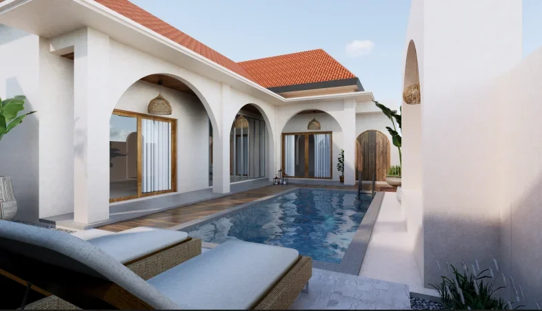 3 BEDROOMS MODERN VILLA IN CANGGU-