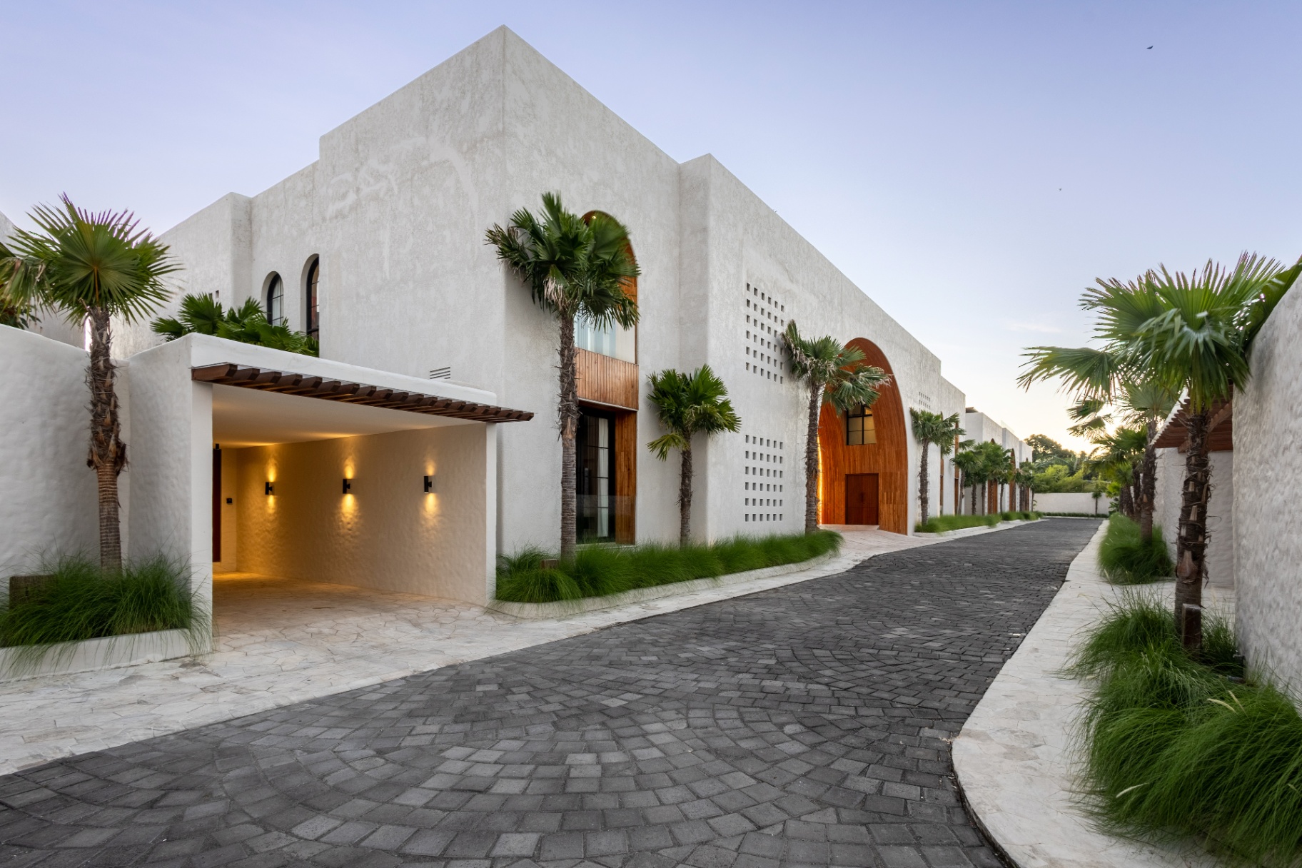 A Stylish 2-Bedroom Villa in Trendy Canggu #Villa 4