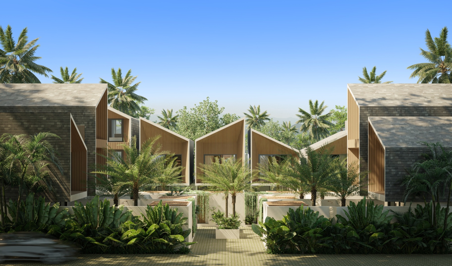 1-Bedroom Villa with Stylish Interiors in Pererenan