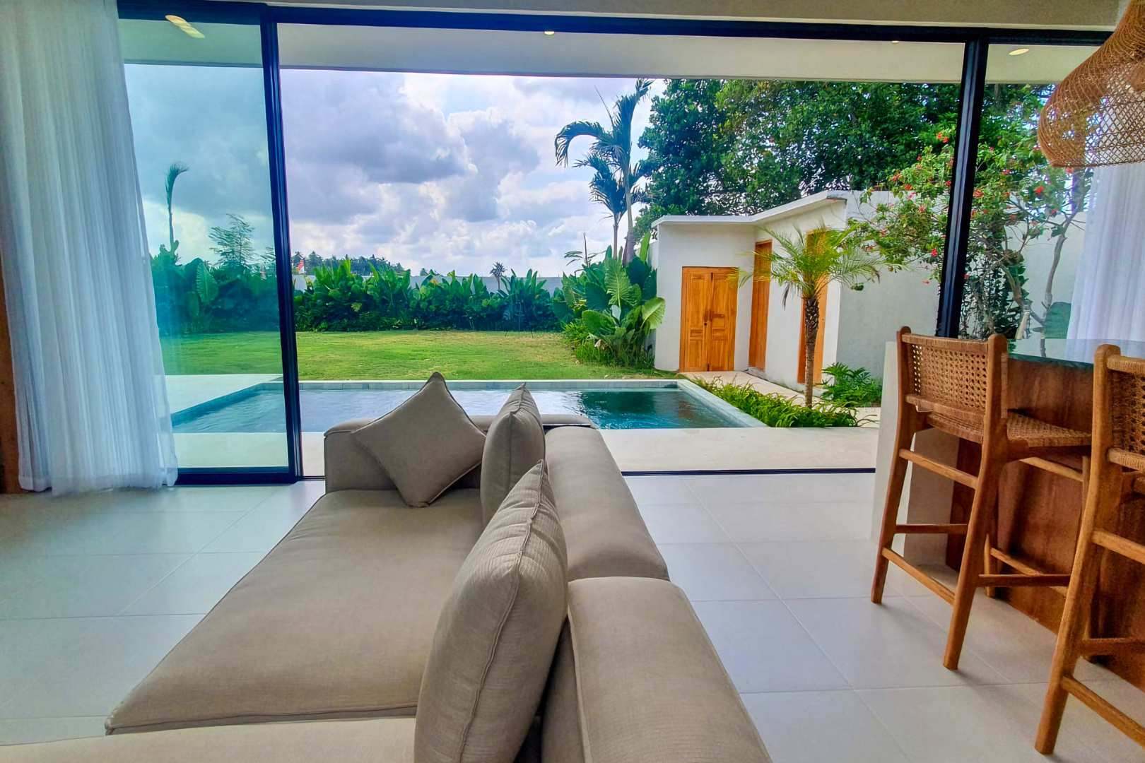 2BR VILLA - SPACIOUS GARDEN