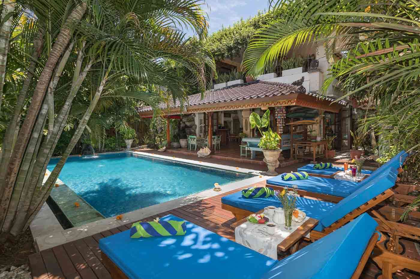 FREEHOLD - 4 Bedroom Villa Prime Location in Seminyak