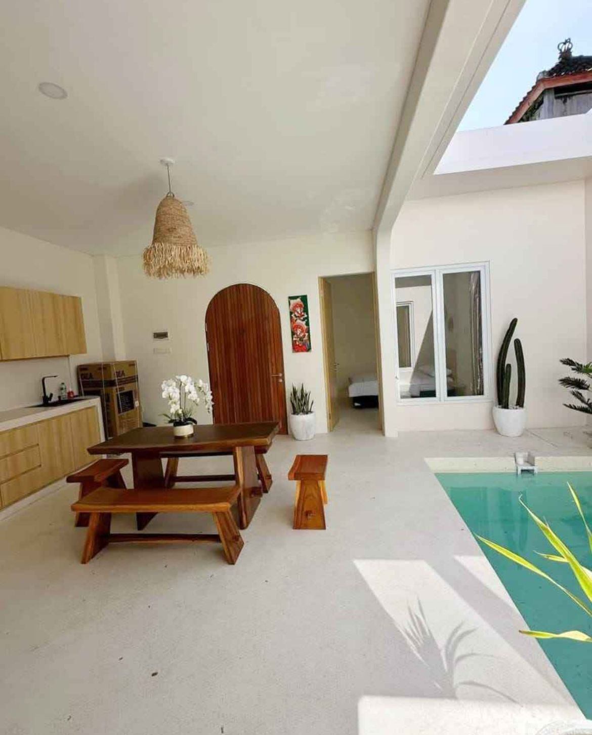 ✨ Modern Mediterranean Villa – Sanur West Side ✨ 📍 Available November