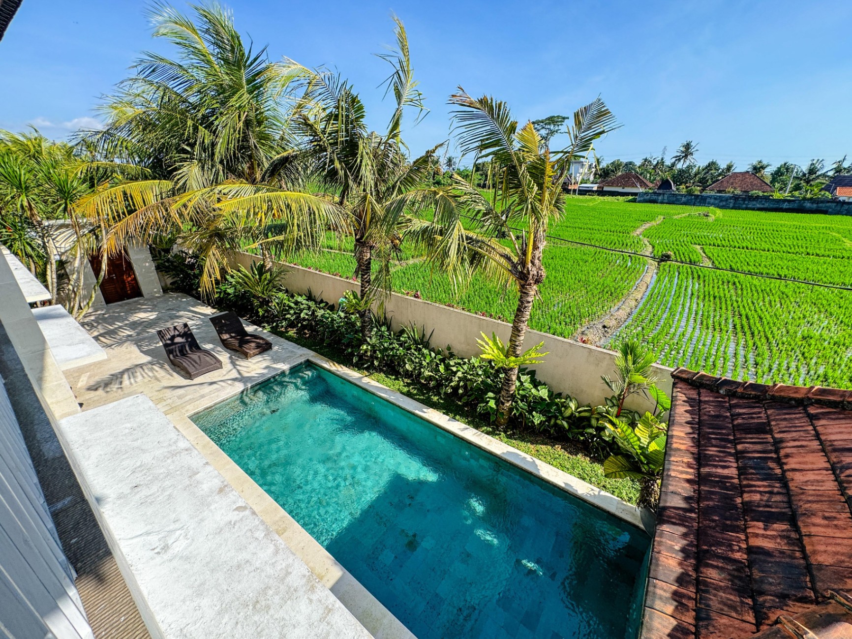 FOR SALE - KABAKABA, TABANAN. VILLA 3BR WITH RICEFIELDS VIEW