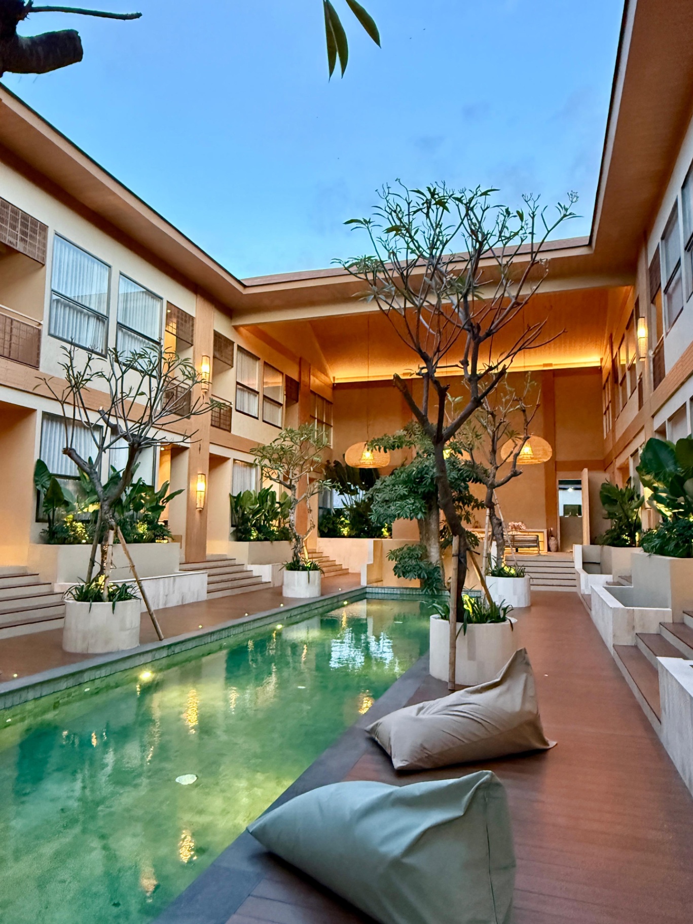 Canggu apartment type deluxe