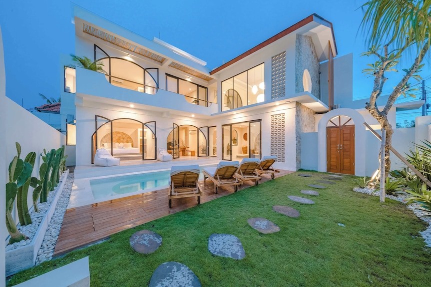 Pererenan 3- bedroom