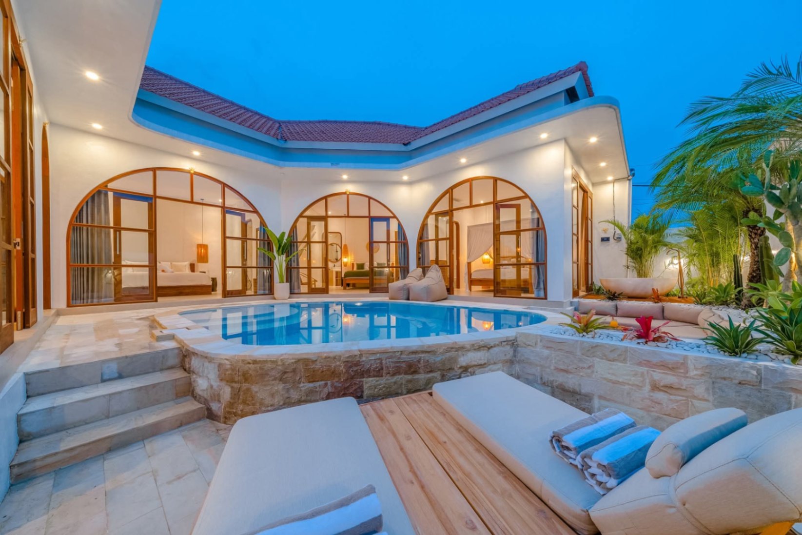 Pererenan 3- bedroom