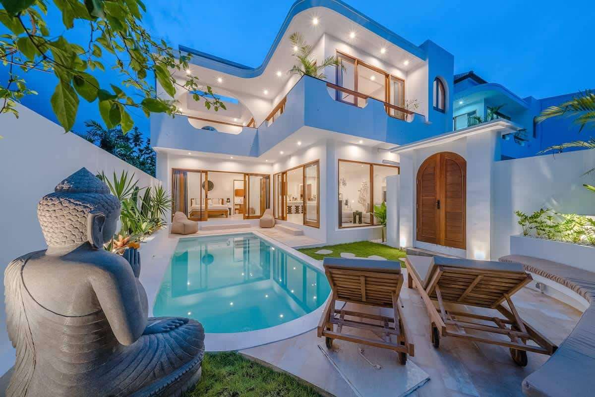 Pererenan 3- bedroom