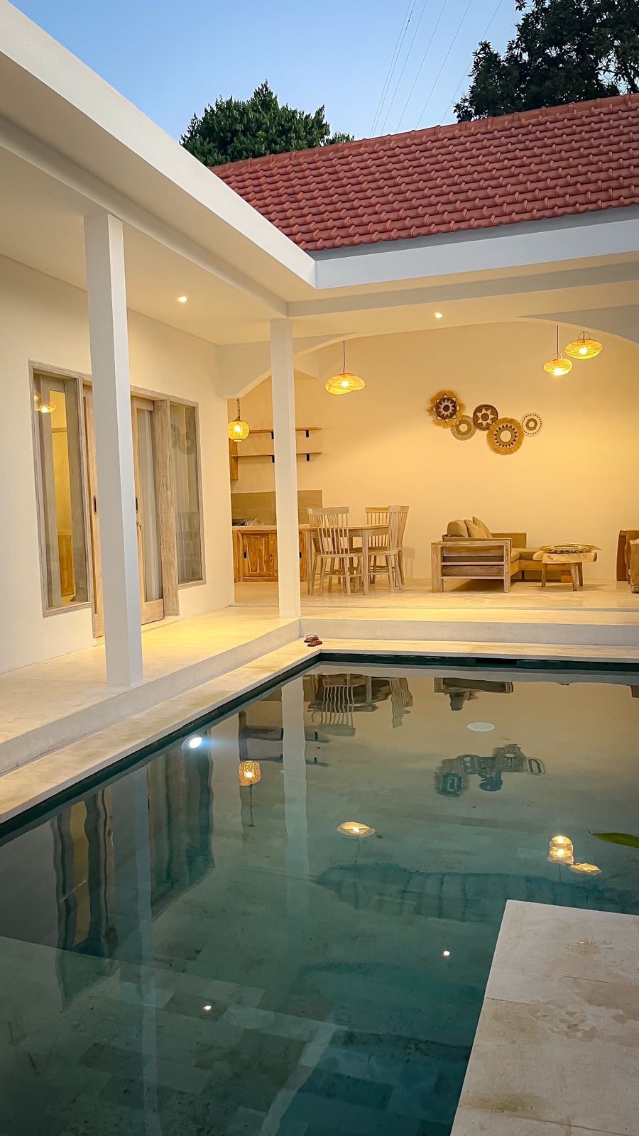 Modern 3BR Villa with Pool for Long-Term Lease in Pererenan, Canggu