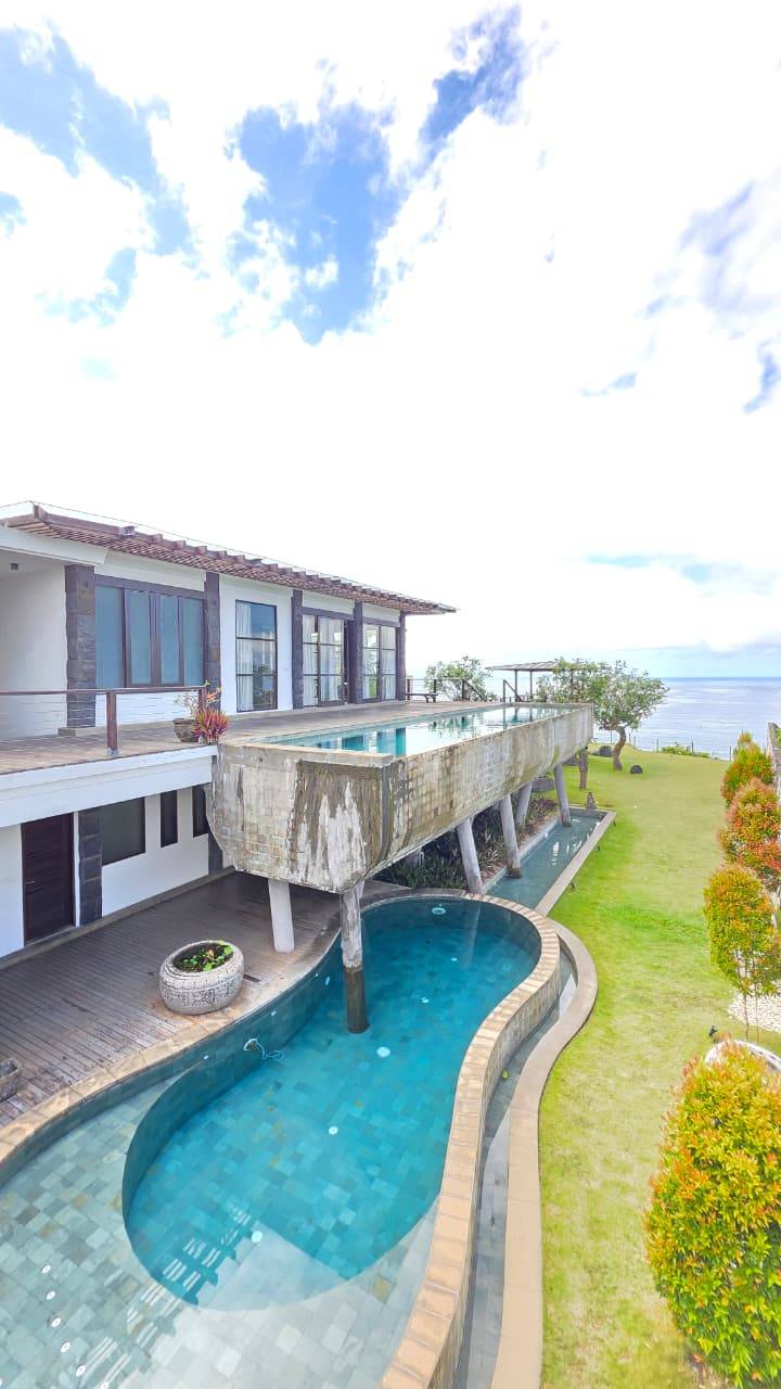 DO 96 - CLIFF EDGE OCEAN VIEW VILLA FOR SALE IN PANDAWA BALI