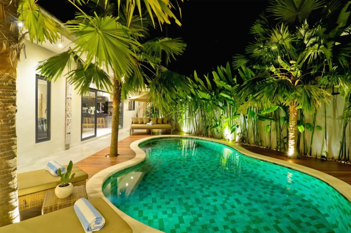 3 BEDROOM VILLA FULLY FURNISHED IN SEMINYAK