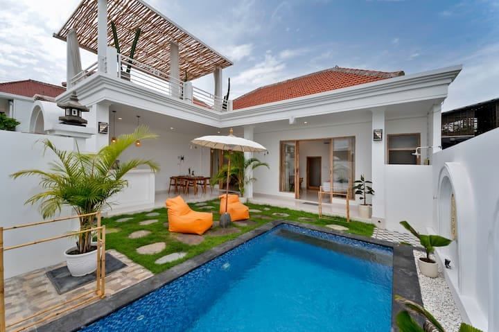 BRAND NEW 2 BEDROOM VILLA -CANGGU