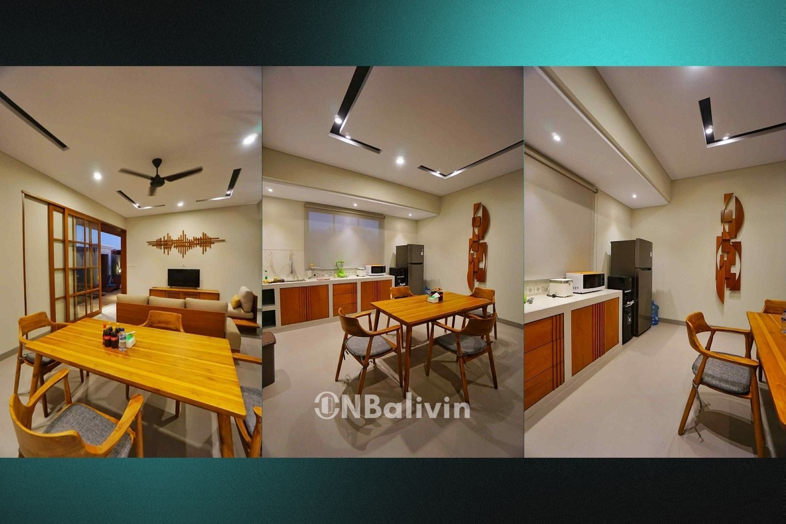 Modern 2-Bedroom Villa with Enclosed Living and Pool in Tumbak Bayuh