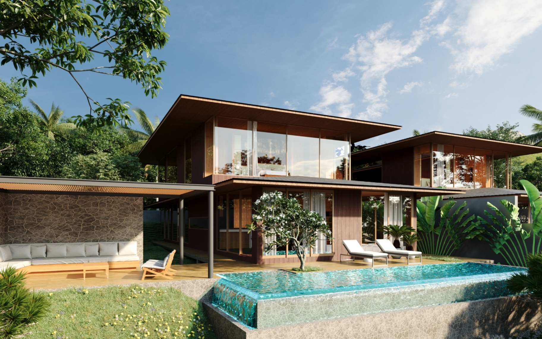 🌿Rare Quiet Living in Bali – akami Villas🌿