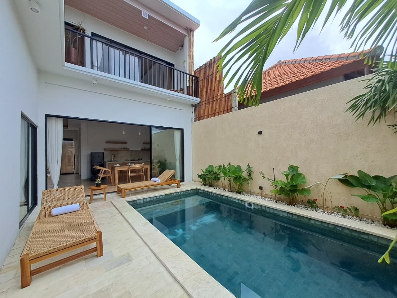 Villa For Rent 2 Bed In Canggu,Badung Bali TN-3621