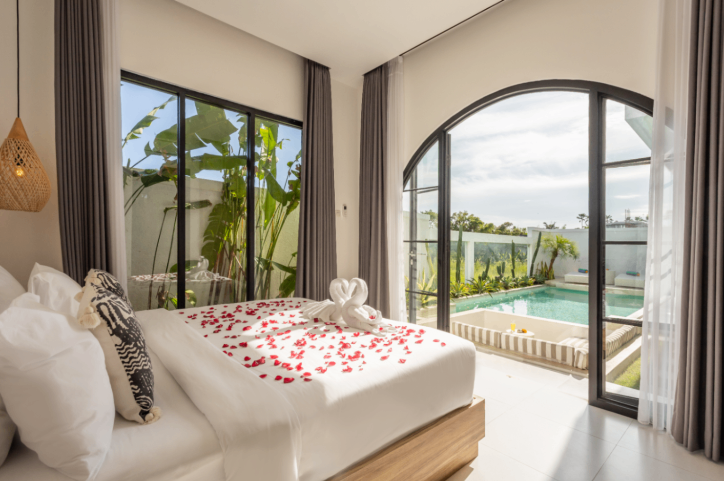 Cozy 2bd Mediterranean Canggu Villa w/ Pvt. Pool