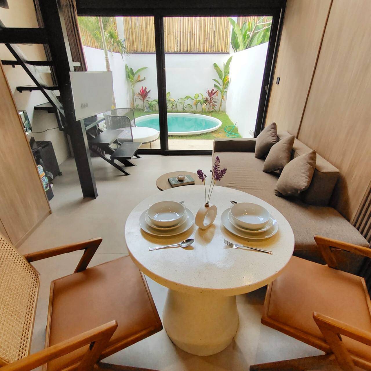 Modern Stylish 1 Bedroom Loft in Babakan Canggu